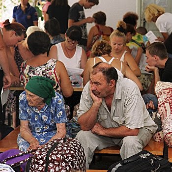 Тука: Мы не знаем точное число переселенцев с Донбасса