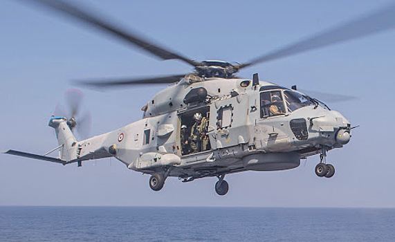 Бундестаг выбрал вертолеты  NH90 Sea Tiger