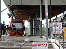 Очереди на нижегородской канатной дороге разделят