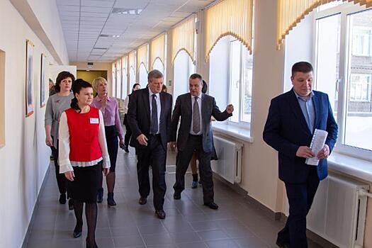 В Кирове открыли новый корпус школы