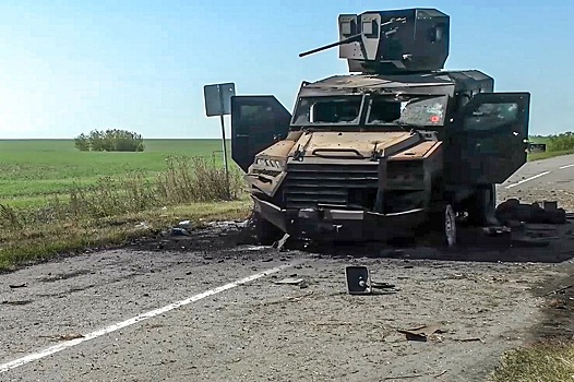 Потери ВСУ в Курской области превысили 50 120 военнослужащих
