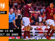 Розыгрыш пенальти от Анри и Пиреса в матче «Арсенал» — «Манчестер Сити», видео