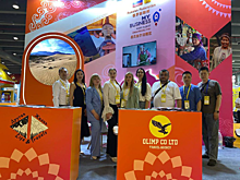 В Гуанчжоу открылась специализированная выставка по туризму – центр поддержки Забайкалья стал соорганизатором