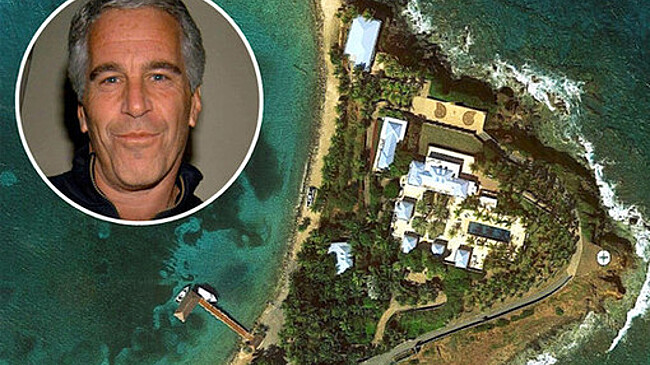 NYP: демократы опубликовали новые кадры с острова Эпштейна