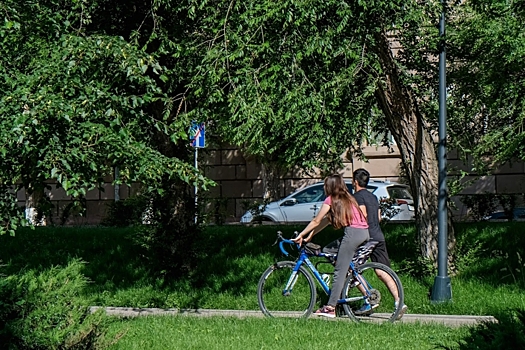 За сутки в Волгоградской области сбили двух велосипедисток