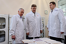 Анатолий Серышев в Новосибирске посетил ведущие предприятия по изготовлению микроэлектроники