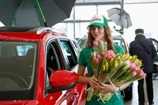 Официальный дилер ŠKODA Таллинский-Авто провел мероприятие «Весенний драйв»