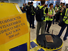 Таксистов и упаковщиков предложили выгнать из аэропортов