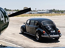 Уникальный в своем роде: лимузин Volkswagen Beetle выставили на аукционные торги