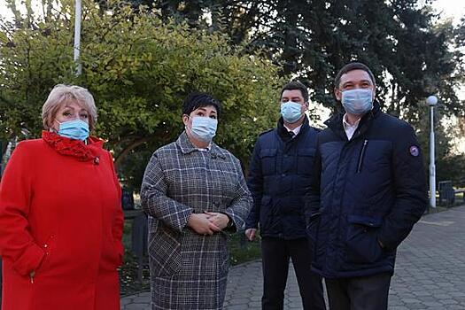 Евгений Первышов представил жителям Елизаветинской нового главу округа