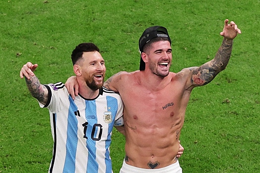 Аргентина – это не только Месси. Кто еще тащит «альбиселесте» к победе на чемпионате мира