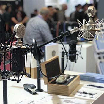 «Октава» представит в Шанхае флагманские модели микрофонов