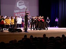 Уличные танцоры встретились в Пензе на чемпионате Universal Battle