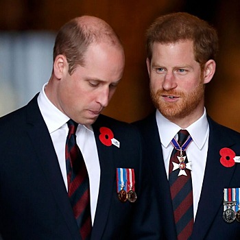 Королевские эксперты: принц Уильям очень сожалеет о ссоре с братом
