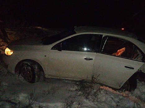 В Оренбуржье разыскивают водителя, скрывшегося с места ДТП на трассе