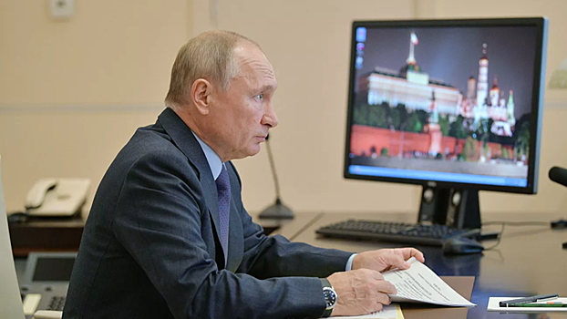 Путин по видеосвязи пообщается с главой Бурятии