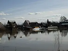 Уровень воды в реке Тобол у Кургана достиг 937 сантиметров