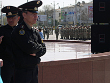 В Алма-Ате загорелись здания администрации и прокуратуры