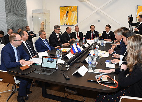 Расширение сотрудничества в различных отраслях обсуждалось в ходе визита Президента Татарстана Р. Минниханова в Нидерланды.