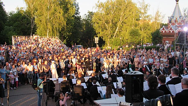 На площади Михайловского собора в Ижевске пройдёт открытие Литературного фестиваля «На родине П. И. Чайковского»
