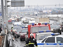 Пробки в Москве достигли восьми баллов