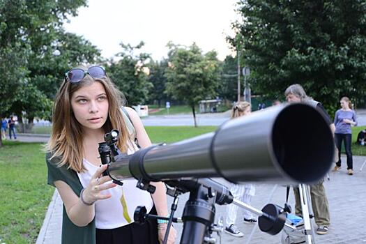 Понаблюдать за солнцем в телескоп и узнать о кометах смогут гости Воронцовского парка 27 мая