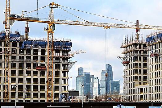 В Москве упал спрос на новостройки
