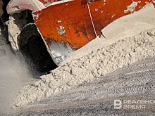 В Казани оштрафовали водителя за самодельный снегоотвал на Chevrolet Niva