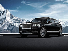 Внедорожный Rolls-Royce стал бронированным лимузином