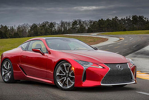 У Lexus появился спорткар