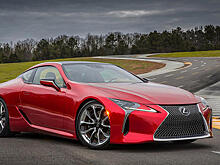 У Lexus появился спорткар