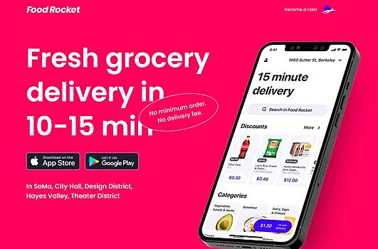 Food Rocket успешно взлетает: стартап с русскими корнями привлёк $2 млн