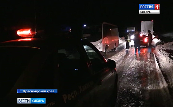 В Красноярском крае три района остались без света из-за снега