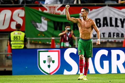 Португалия — Ирландия — 2:1, видео голов Криштиану Роналду, обзор матча отборочного цикла ЧМ-2022