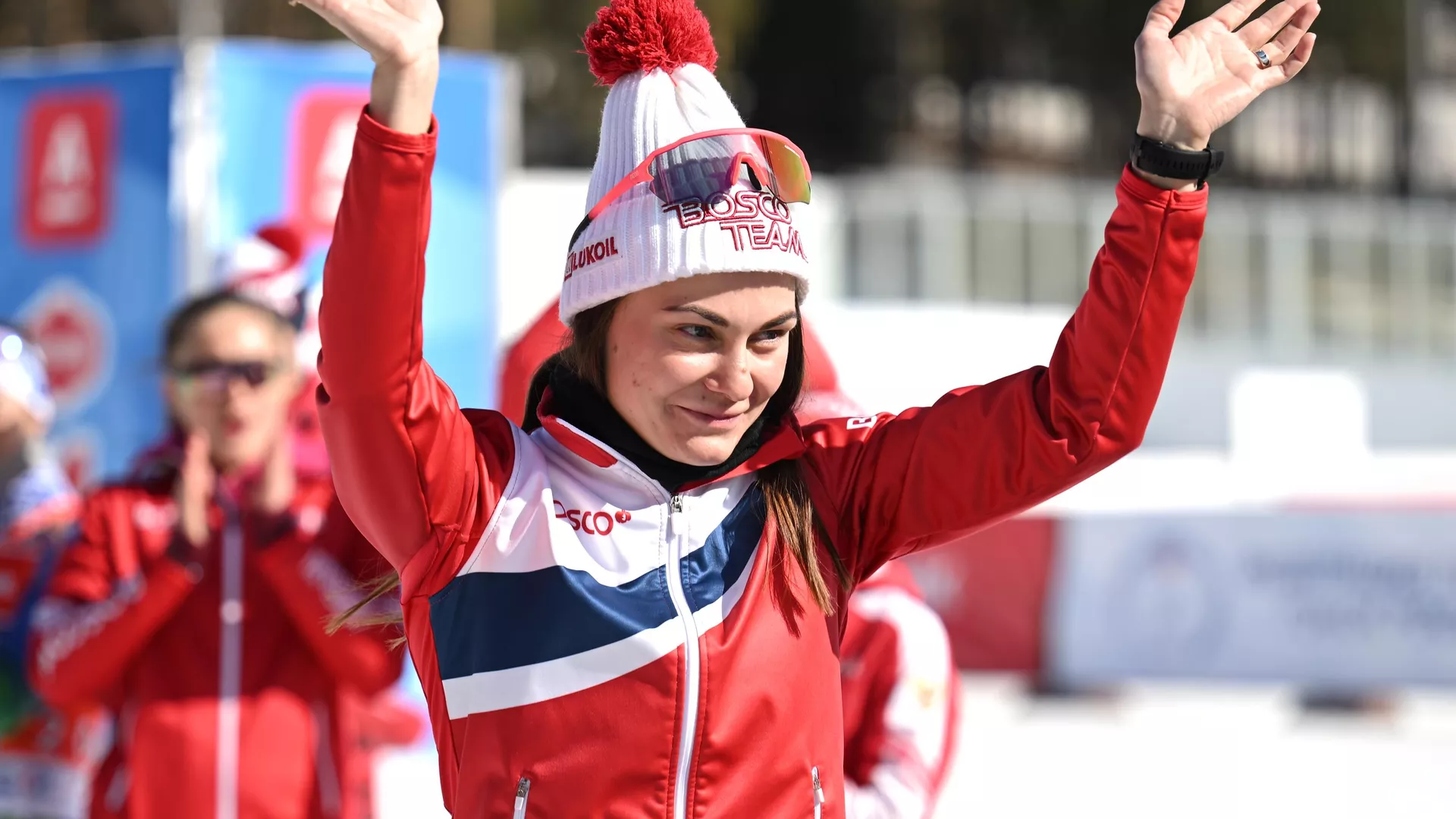Кулешова победила в скиатлоне. 10 км спартакиада