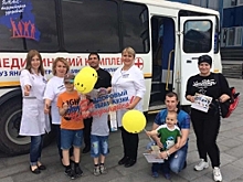 На Ямале мобильные медицинские бригады работают на вокзалах и в аэропортах