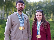 Семья стрелков из Волгограда удачно выступила на турнире в Казани