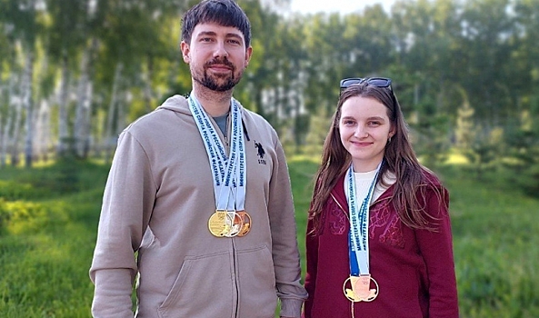 Семья стрелков из Волгограда удачно выступила на турнире в Казани