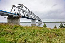 В Красноярском крае высокогорский мост через Енисей уже готов на 65%, его запустят в 2023 году