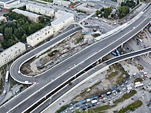 В Новосибирске готовят к открытию еще один съезд четвертого моста