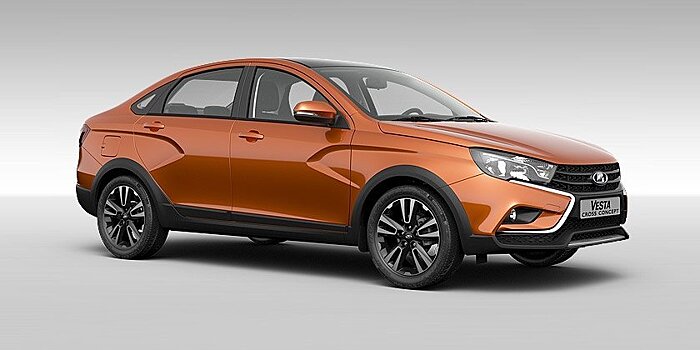 АвтоВАЗ представил "приподнятую" Lada Vesta
