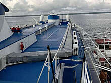 МЧС Камчатского края: к пассажирскому судну "Гипанис" направлен буксир