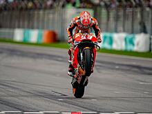 Гонку предпоследнего этапа сезона MotoGP 2018 выиграл чемпион