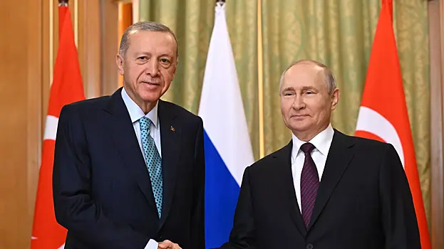 Эрдоган: Турция и Россия движутся к товарообороту в $100 млрд в год