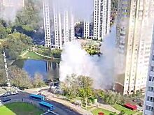 В подмосковном городе Химки возбуждено дело после прорыва теплотрассы