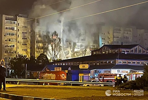 Роман Старовойт выразил соболезнования жителям Ейска в связи с крушением самолёта