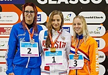 Валерия Шабалина сегодня ночью привезет в Челябинск шесть медалей чемпионата мира по параплаванию