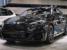 BMW M235i Gran Coupé представлен в абсолютно черном цвете