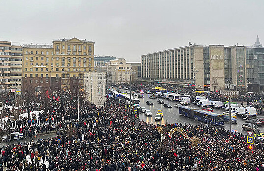 В Госдуме займутся фейками о протестах, прошедших 23 января