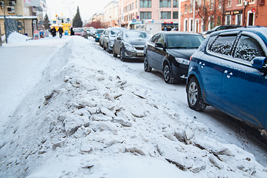 Очередные вечерние пробки сковали Кемерово
